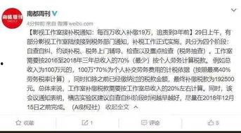 明星逃税带来的启示,明星逃税事件引发的税务合规警示