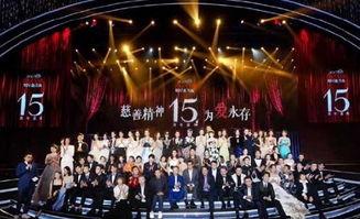 2017明星慈善会完整