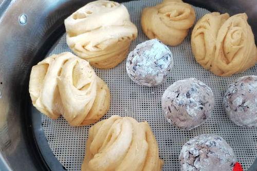 网红粘豆包为什么不成型,探究制作失败背后的原因