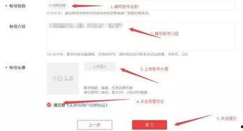 头条号开通收益条件