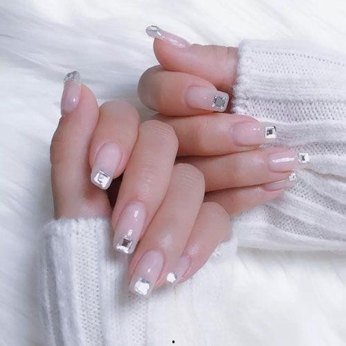 去年网红美甲,指尖艺术的新风向标