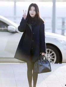 中长款韩国明星,中长款服饰演绎明星风采